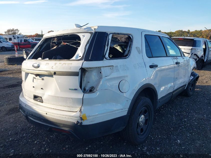 2017 FORD POLICE INTERCEPTOR - 1FM5K8AR3HGE01052