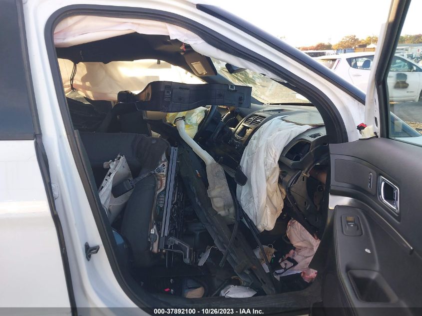 2017 FORD POLICE INTERCEPTOR - 1FM5K8AR3HGE01052