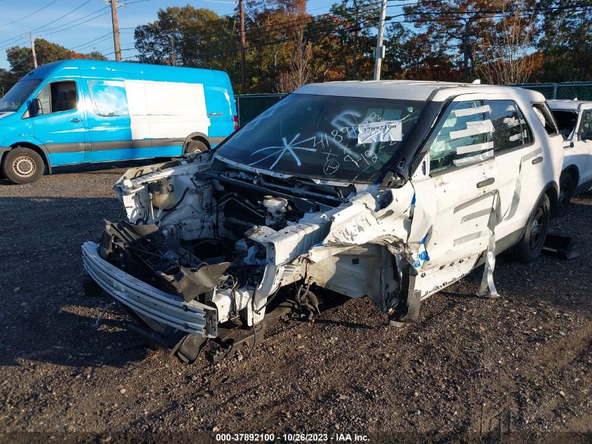 2017 FORD POLICE INTERCEPTOR - 1FM5K8AR3HGE01052