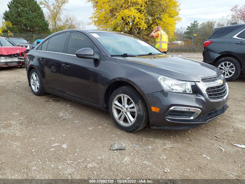 2015 CHEVROLET CRUZE LT - 1G1PC5SB7F7217460