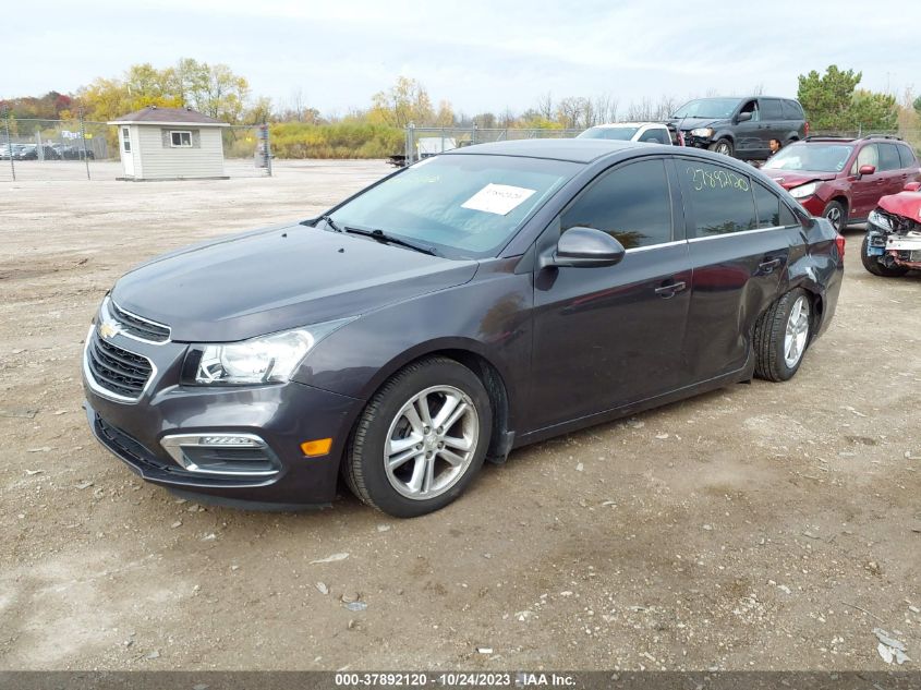 2015 CHEVROLET CRUZE LT - 1G1PC5SB7F7217460