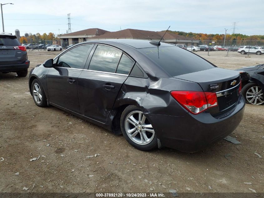 2015 CHEVROLET CRUZE LT - 1G1PC5SB7F7217460