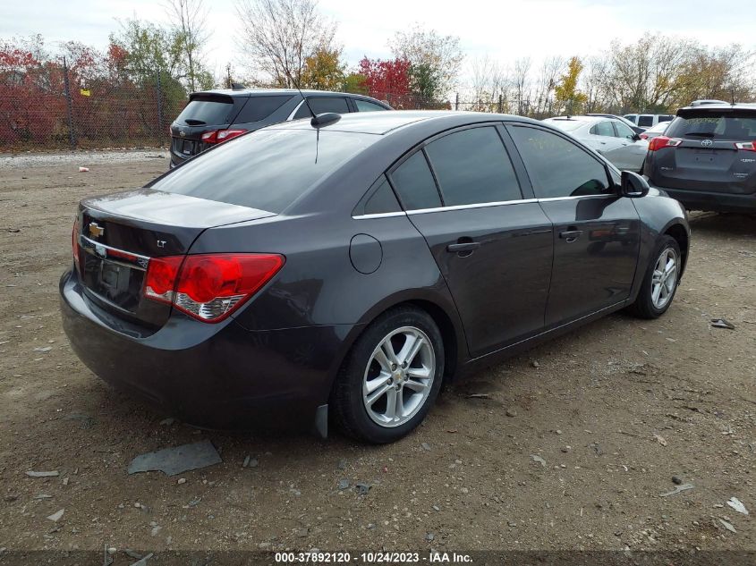 2015 CHEVROLET CRUZE LT - 1G1PC5SB7F7217460