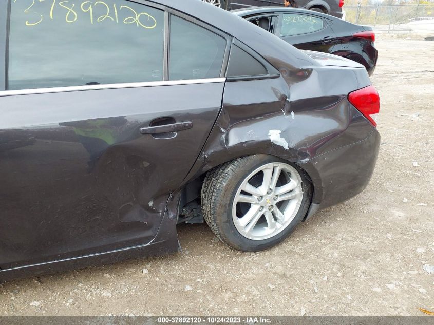 2015 CHEVROLET CRUZE LT - 1G1PC5SB7F7217460