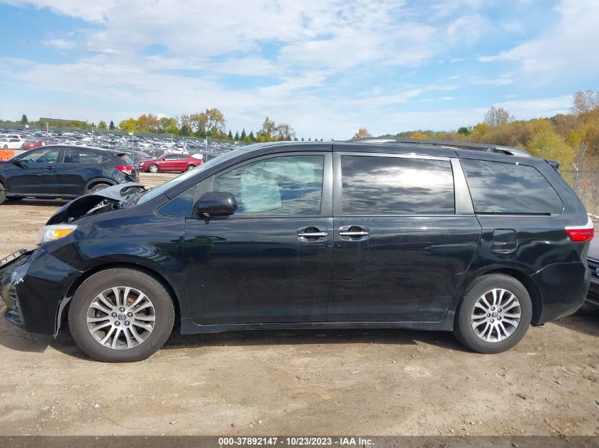 5TDYZ3DC5K5018282 2019 TOYOTA SIENNA, photo no. 14