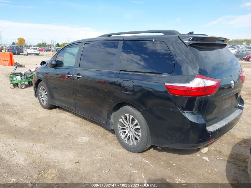 5TDYZ3DC5K5018282 2019 TOYOTA SIENNA, photo no. 3