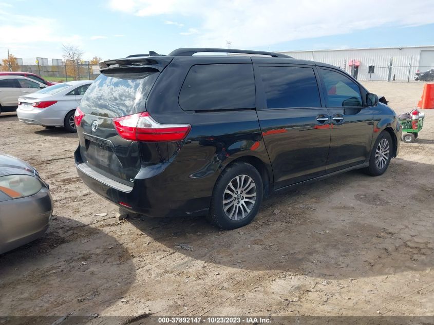 5TDYZ3DC5K5018282 2019 TOYOTA SIENNA, photo no. 4