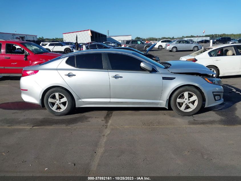 2014 KIA OPTIMA LX - KNAGM4A73E5485781