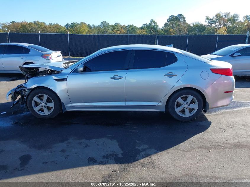 2014 KIA OPTIMA LX - KNAGM4A73E5485781