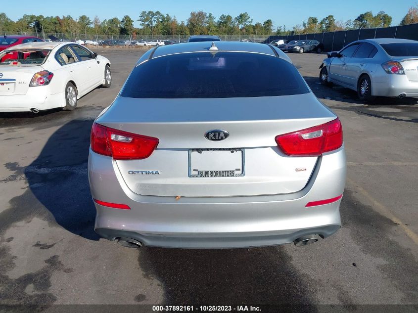 2014 KIA OPTIMA LX - KNAGM4A73E5485781