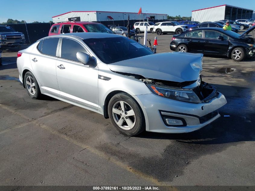 2014 KIA OPTIMA LX - KNAGM4A73E5485781