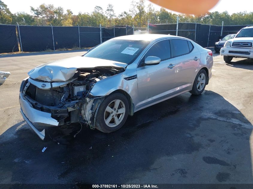 2014 KIA OPTIMA LX - KNAGM4A73E5485781