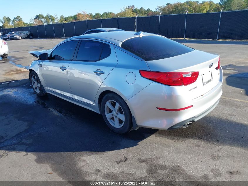 2014 KIA OPTIMA LX - KNAGM4A73E5485781