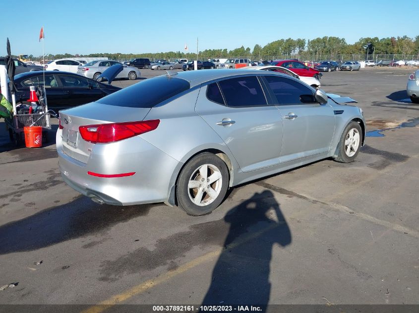 2014 KIA OPTIMA LX - KNAGM4A73E5485781