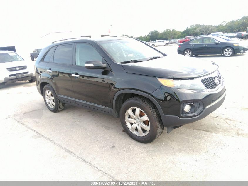 2013 KIA SORENTO LX - 5XYKT4A63DG317524