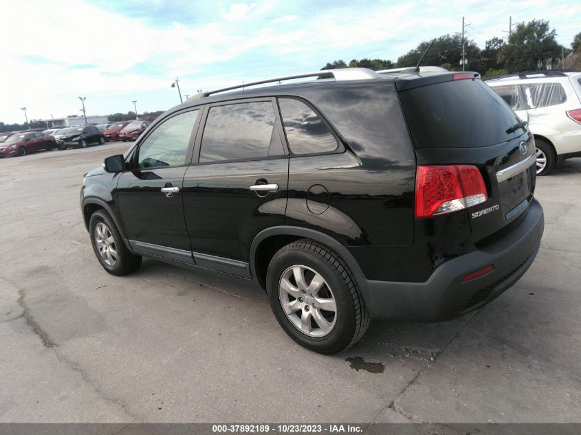 2013 KIA SORENTO LX - 5XYKT4A63DG317524