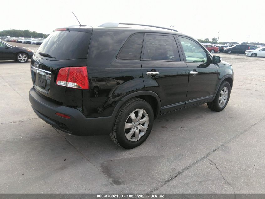 2013 KIA SORENTO LX - 5XYKT4A63DG317524