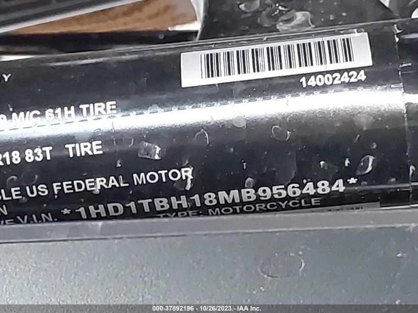 2021 HARLEY-DAVIDSON FLHTCUTGSE 1HD1TBH18MB956484