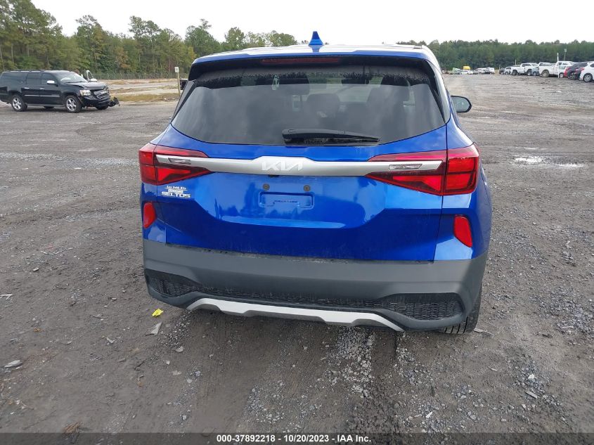 2023 KIA SELTOS LX - KNDEPCAA8P7386386