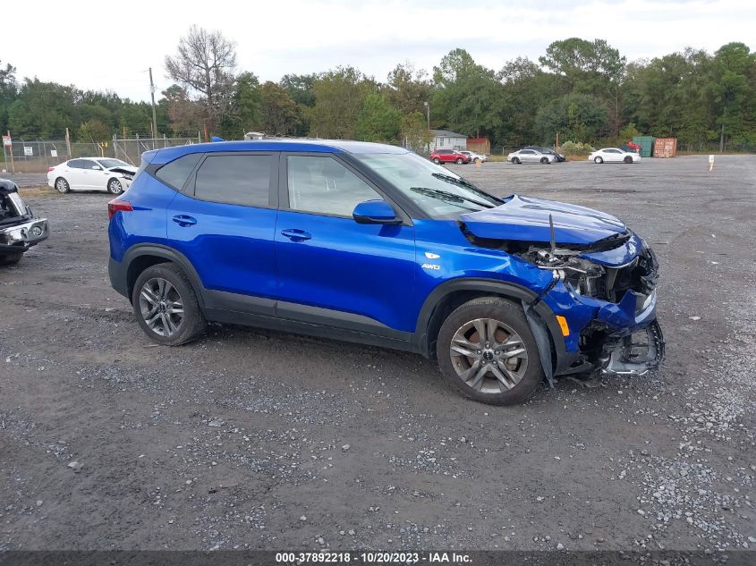 2023 KIA SELTOS LX - KNDEPCAA8P7386386