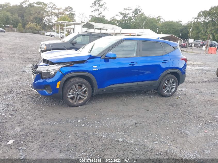 2023 KIA SELTOS LX - KNDEPCAA8P7386386