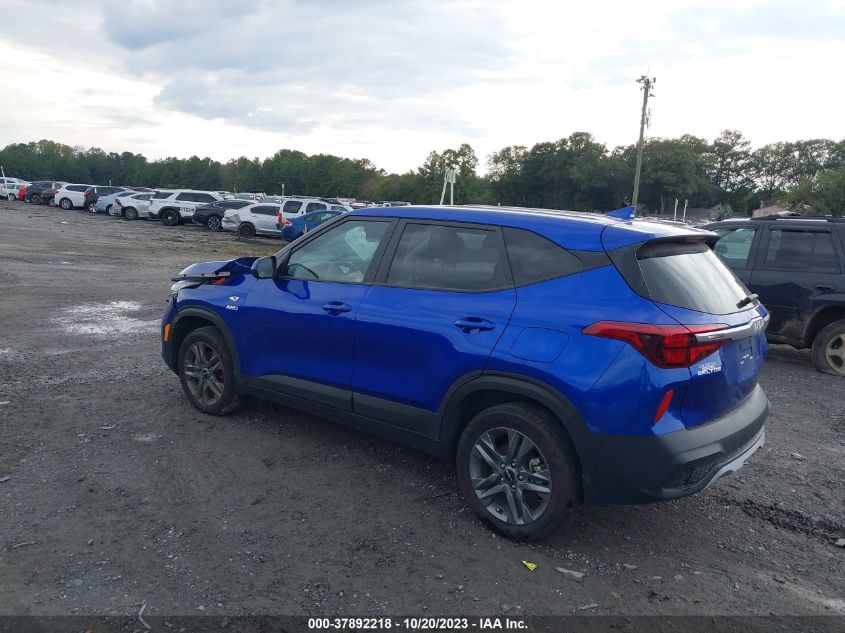 2023 KIA SELTOS LX - KNDEPCAA8P7386386