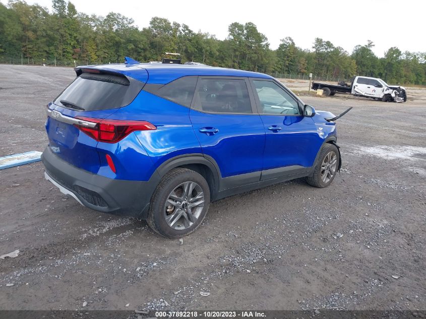 2023 KIA SELTOS LX - KNDEPCAA8P7386386