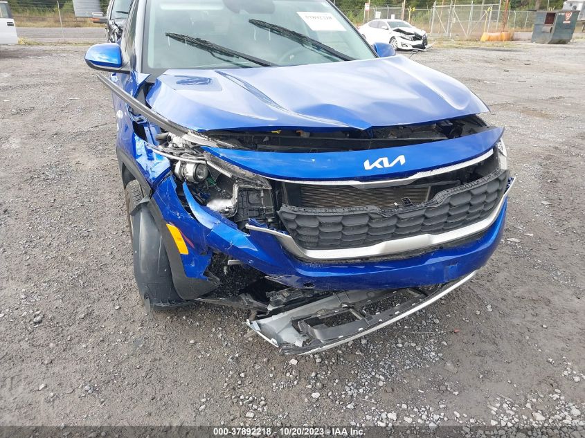 2023 KIA SELTOS LX - KNDEPCAA8P7386386