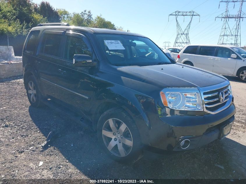 2015 HONDA PILOT TOURING - 5FNYF4H96FB046065