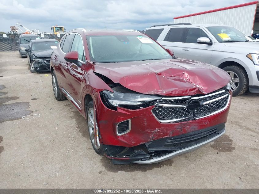 LRBFZRR45PD051635 BUICK ENVISION AVENIR 2023