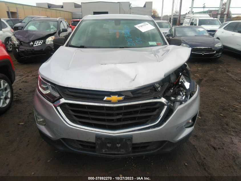 2019 CHEVROLET EQUINOX LS - 3GNAXSEV6KS602453