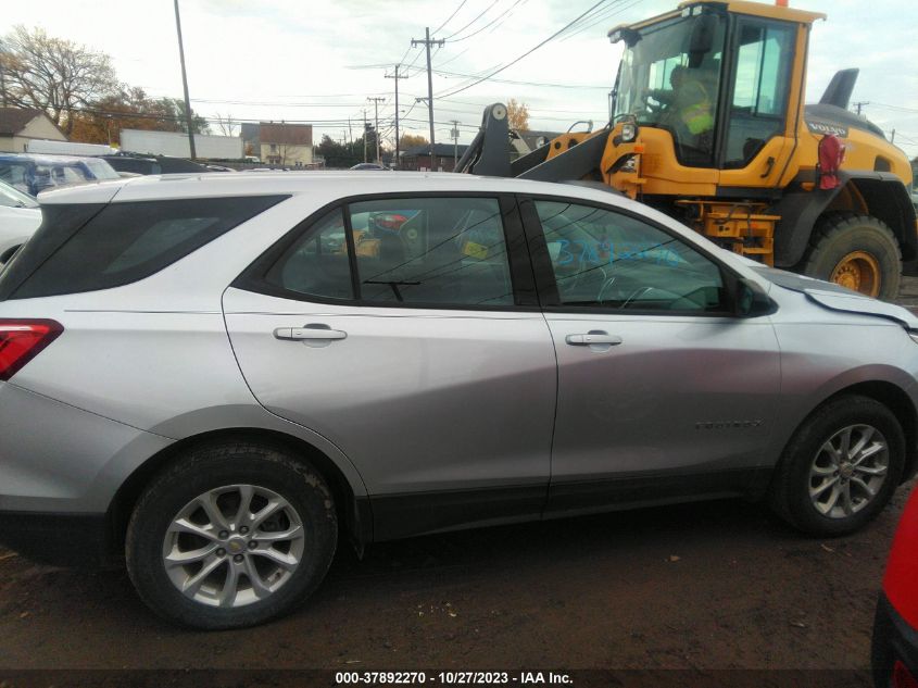 2019 CHEVROLET EQUINOX LS - 3GNAXSEV6KS602453
