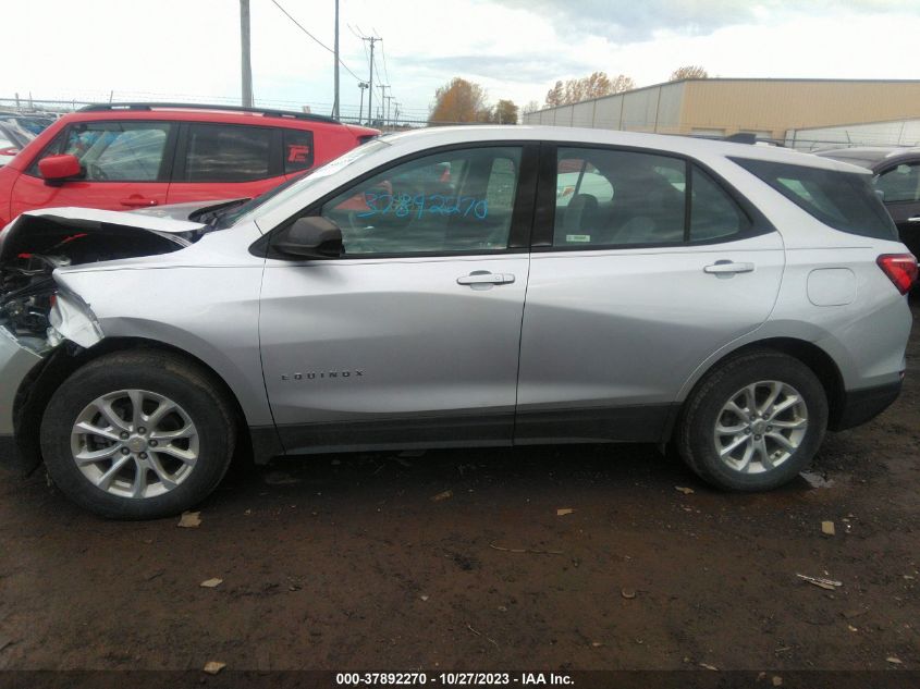 2019 CHEVROLET EQUINOX LS - 3GNAXSEV6KS602453