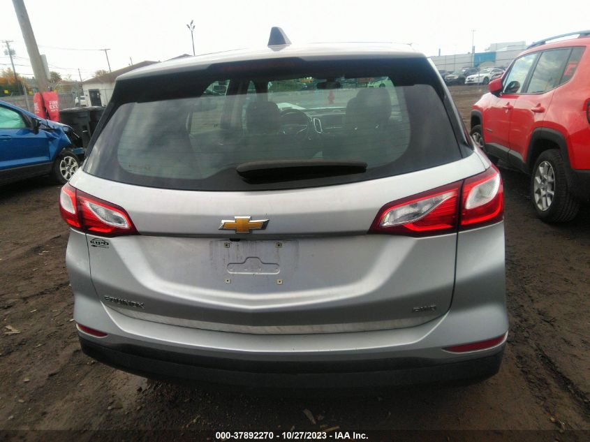 2019 CHEVROLET EQUINOX LS - 3GNAXSEV6KS602453