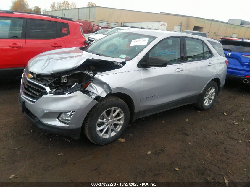 2019 CHEVROLET EQUINOX LS - 3GNAXSEV6KS602453