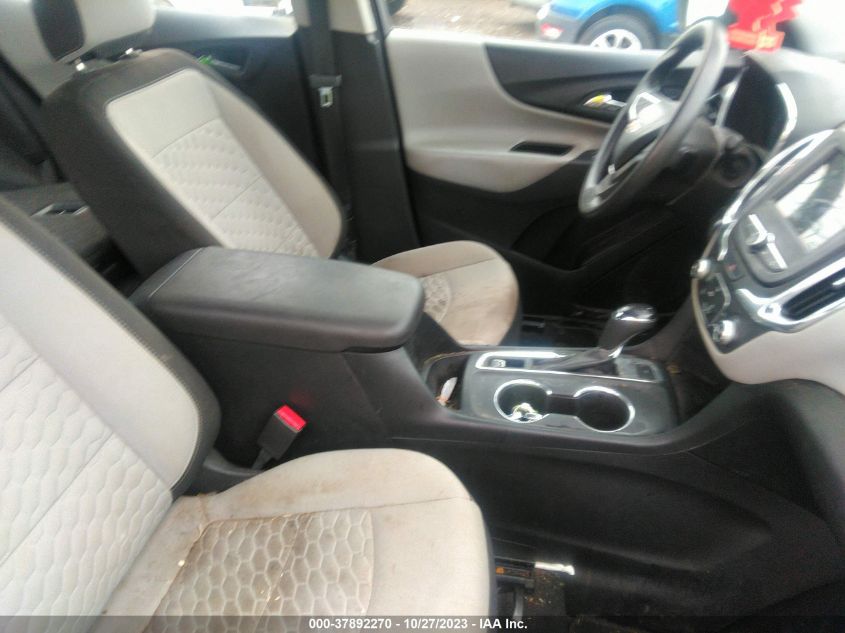 2019 CHEVROLET EQUINOX LS - 3GNAXSEV6KS602453