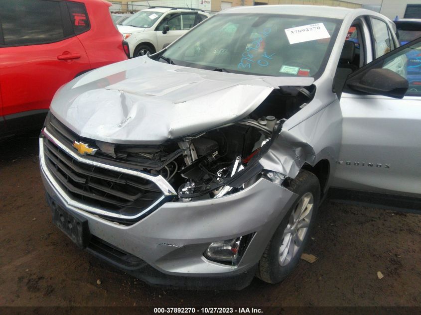 2019 CHEVROLET EQUINOX LS - 3GNAXSEV6KS602453