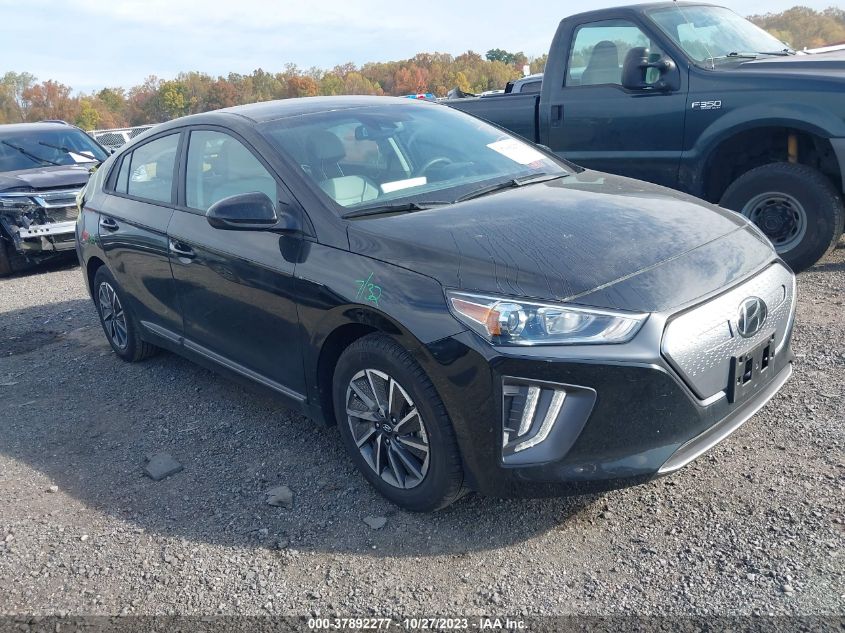 2021 HYUNDAI IONIQ ELECTRIC SE - KMHC75LJ1MU082051