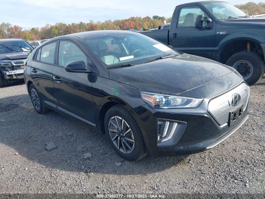 Lot #2525394330 2021 HYUNDAI IONIQ ELECTRIC SE salvage car