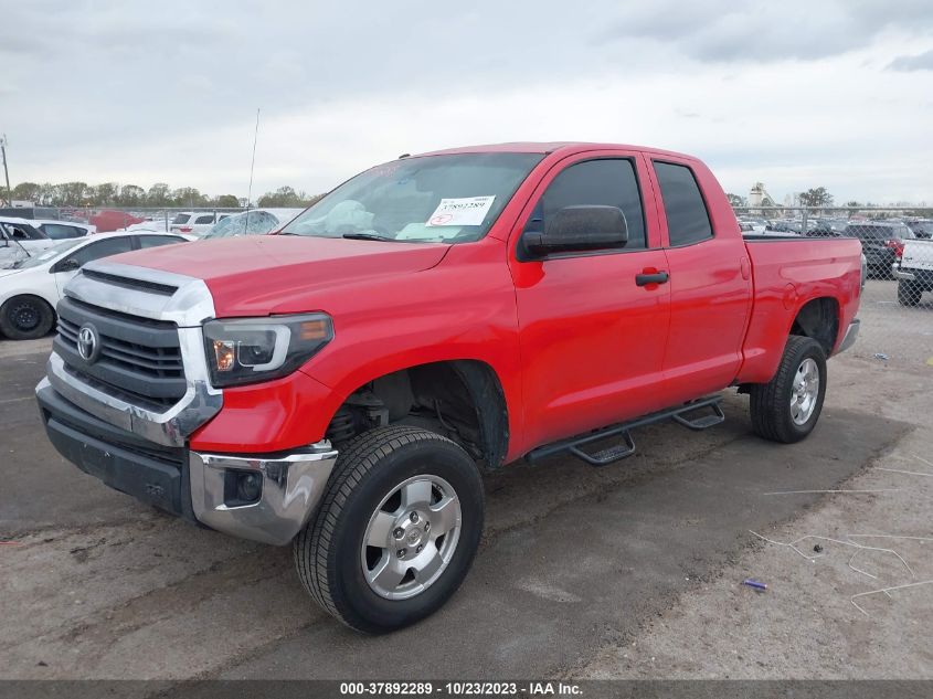 2014 TOYOTA TUNDRA 2WD TRUCK SR/SR5 - 5TFRY5F15EX161584