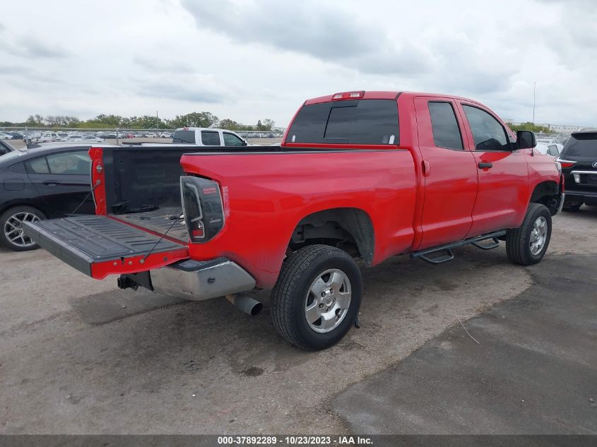 2014 TOYOTA TUNDRA 2WD TRUCK SR/SR5 - 5TFRY5F15EX161584