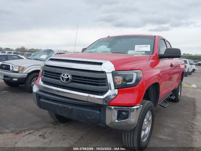 2014 TOYOTA TUNDRA 2WD TRUCK SR/SR5 - 5TFRY5F15EX161584