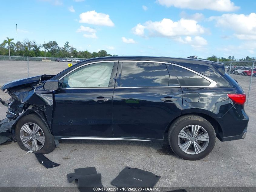 5J8YD3H39LL011820 Acura MDX   14