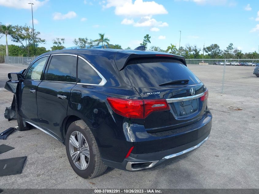 5J8YD3H39LL011820 Acura MDX   3