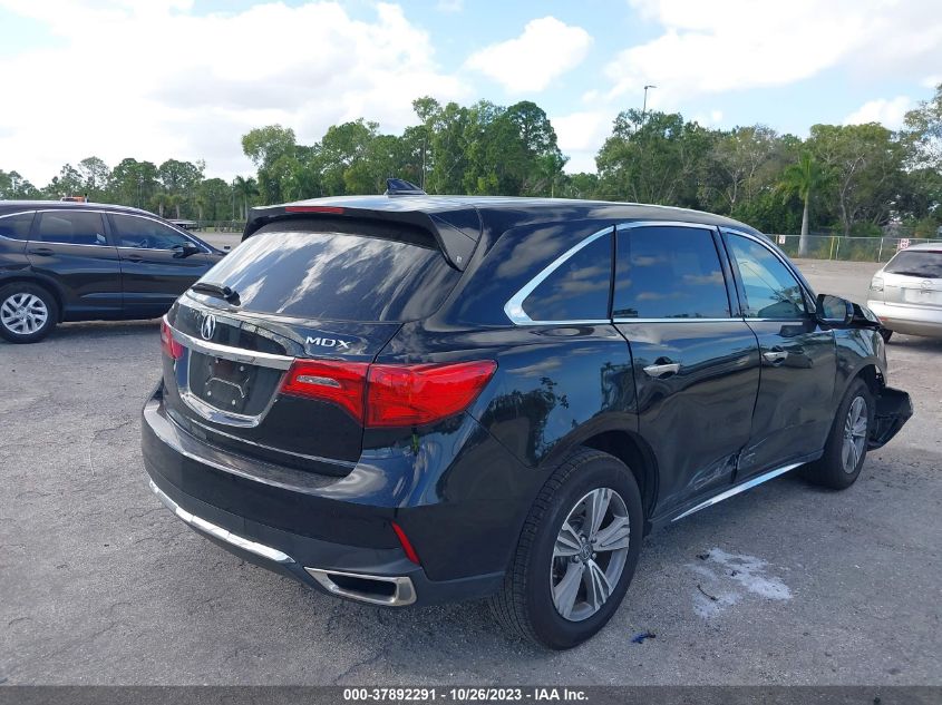 5J8YD3H39LL011820 Acura MDX   4