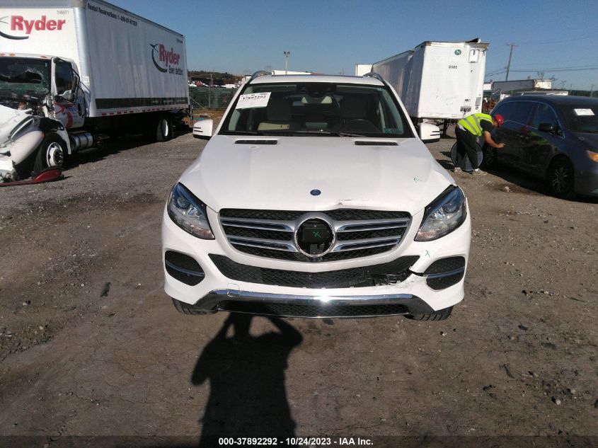 2016 MERCEDES-BENZ GLE GLE 350 4JGDA5HB1GA696238