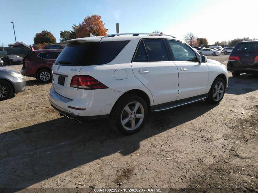 2016 MERCEDES-BENZ GLE GLE 350 4JGDA5HB1GA696238