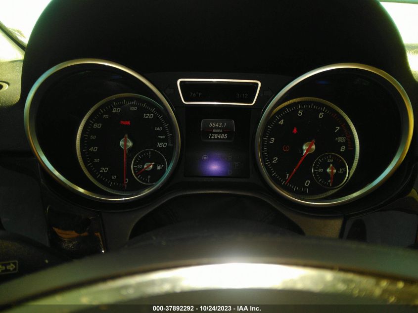 2016 MERCEDES-BENZ GLE GLE 350 4JGDA5HB1GA696238