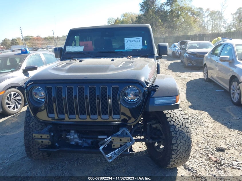 VIN 1C4HJXFN7LW192630 2020 JEEP WRANGLER UNLIMITED RUBICON