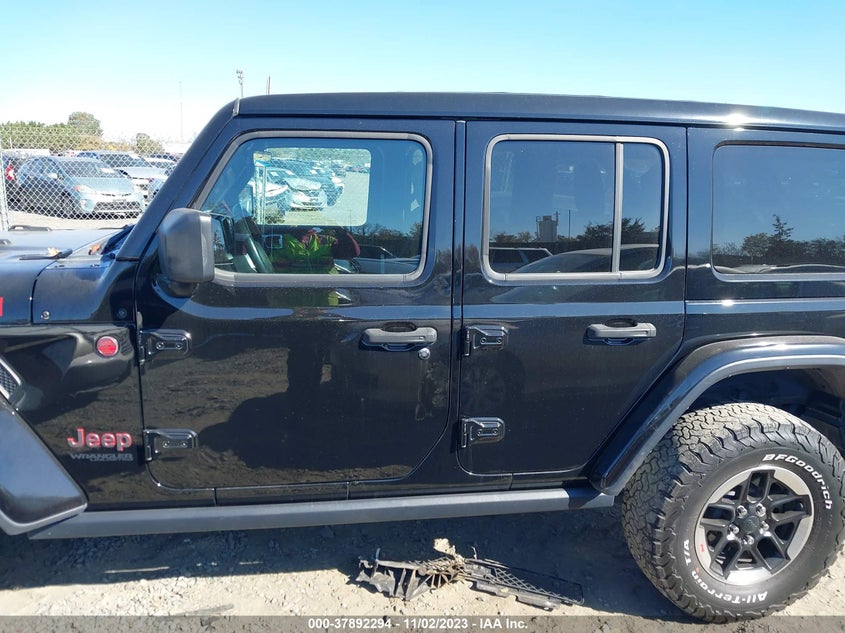 VIN 1C4HJXFN7LW192630 2020 JEEP WRANGLER UNLIMITED RUBICON